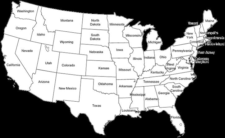 Image United States Map Black And White Pc Android iPhone