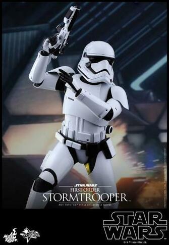 The Star Wars Force Awakens 6th Scale First Order Stormtrooper