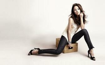 Wallpaper Women Leggings Lee Hyori High Heels Asians Korean