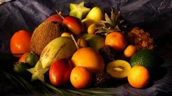 Fresh Fruit Wallpaper