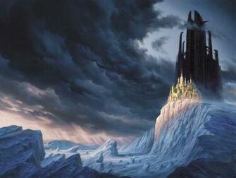 Mystic Castle HD Wallpaper Widescreen Hot Definition