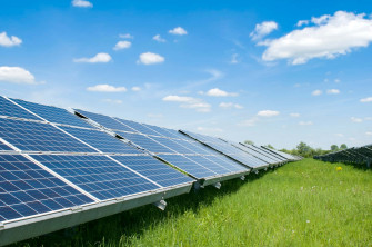 Solar Panel Background Wallpaper