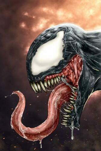 Venom iPhone Wallpaper For