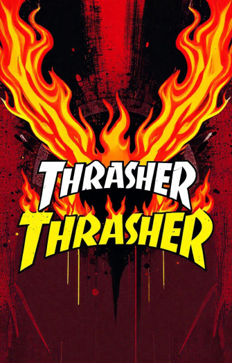 Thrasher Logo Wallpaper