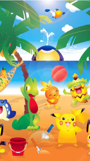 Pokemon iPhone Wallpaper