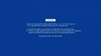 Wars Science Fiction Blue Screen Of Death Windows Wallpaper