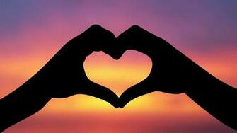 HD Love Wallpaper Picture Of A Nice Hand Made Heart