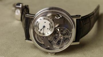 Breguet La Tradition Tourbillon With Fusee Chain