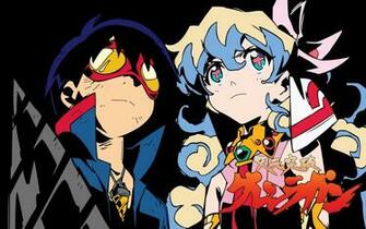 Tengen Toppa Gurren Lagann Wallpaper Customity