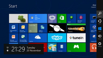 Use The Windows Start Screen And Charms Bar