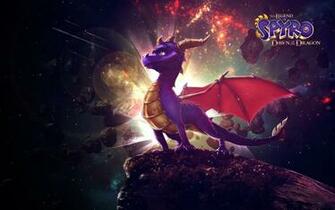 Cynder The Dragon Wallpaper