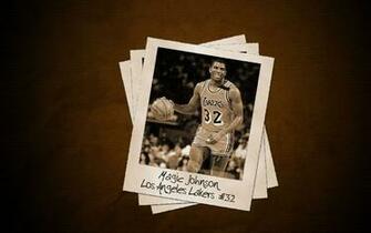 Top Nba Wallpaper Magic Johnson