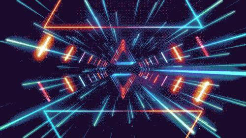 Retro Future Lighting
