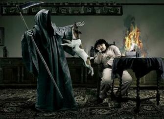 Grim Reaper With Dogs Quotes