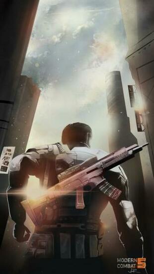 Modern Combat Blackout By Iresarts