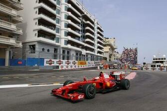 Monaco F1 Lion Owl Productions