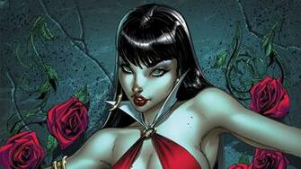 Vampirella Comic Wallpaper Wallpaperin4k Net