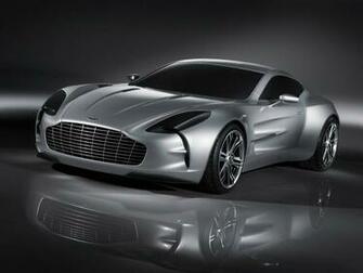 Aston Martin One Wallpaper Car Walls