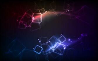 Wallpaper Black Light Squares