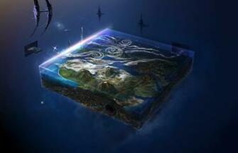 Outer Space 3d Earth Wallpaper