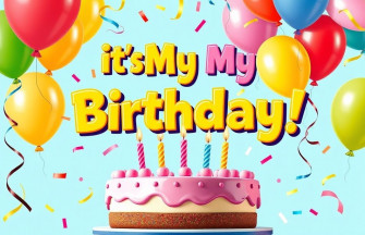 It S My BirtHDay Wallpaper