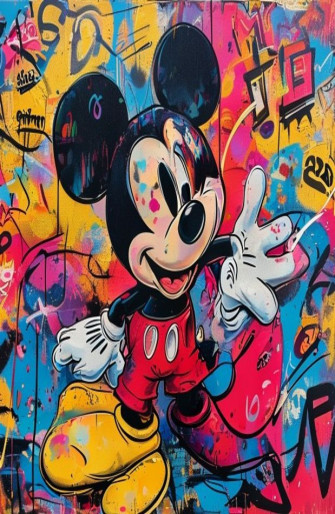 Mickey Mouse Dope Wallpaper