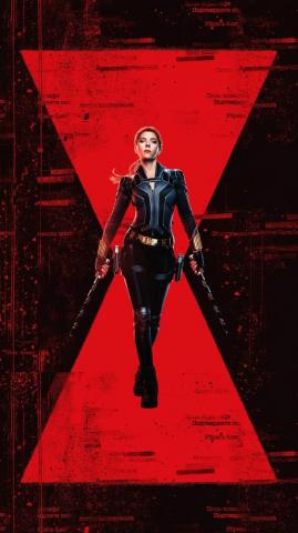 Black Widow Phone Wallpaper Moviemania