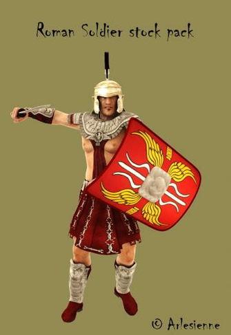 Roman Soldier Wallpaper Stock Pack