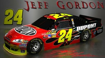 Wallpaper By Wicked Shadows Jeff Gordon Nascar Signature