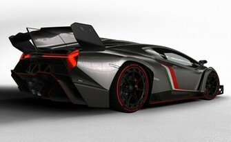 Expensive Lamborghini Veneno Car Wallpaper