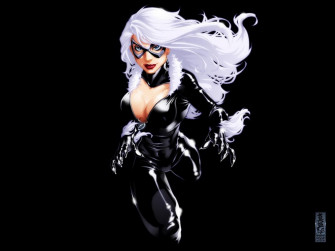 Comics Black Cat Wallpaper