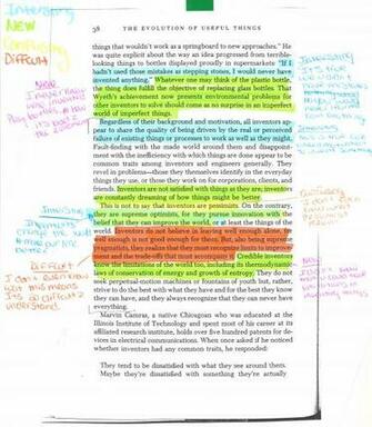Annotations A Visual Record Of The Reading Experience Closer Look
