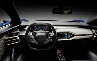 Ford Gt Interior Wallpaper