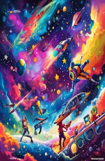 Final Space Wallpaper