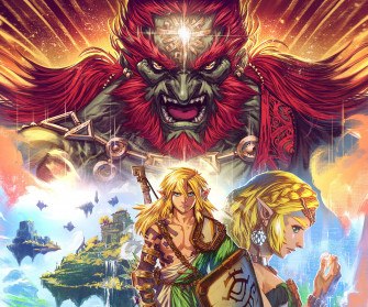 The Legend Of Zelda Tears Kingdom HD Wallpaper And