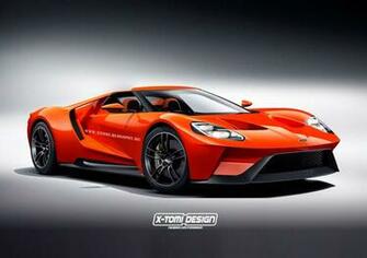 Ford Gt Spider And Acura Nsx Targa Front Photo