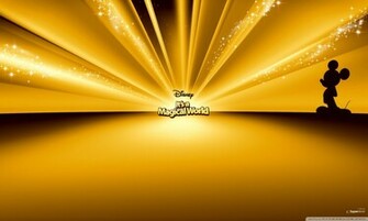 Wallpaper Mickey Mouse Background