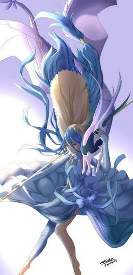 Azura Waifu By Duckinson