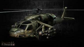 Primal Carnage Fantasy Helicopter Military H Wallpaper