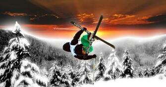 Ski Style Wallpaper
