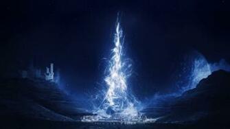 Blue Magic Afternoon Abstract HD Wallpaper
