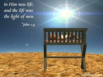 Christian Wallpaper Bible Verse Christmas Desktop