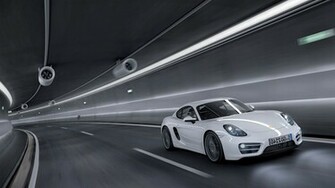 Porsche Cayman Wallpaper