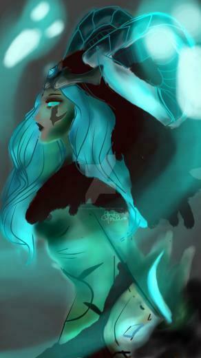 Vexana The Necromancer By Violabiash19