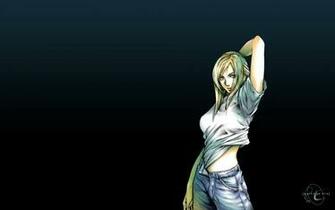 Parasite Eve Psx Desktop Wallpaper