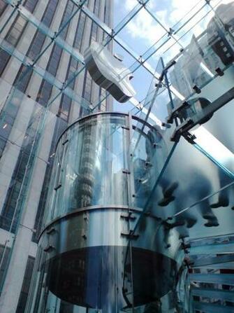 Apple Image Store On 5th Ave Nyc HD Wallpaper