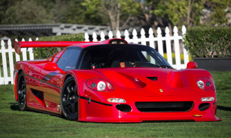Ferrari F50 Gt Wallpaper