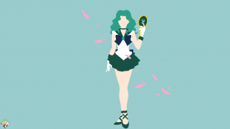 Sailor Neptune Anime Moon 4k Ultra HD Wallpaper By
