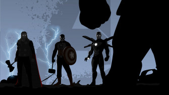 Marvel Minimalist Wallpaper