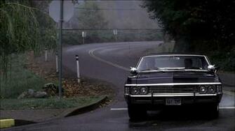 Supernatural Dean Winchester Chevrolet Impala Sam